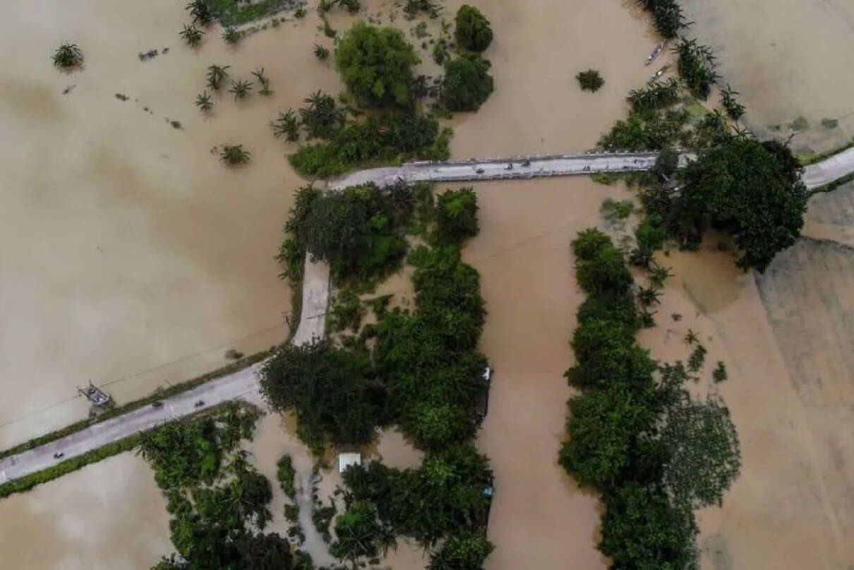 Tanggul Kali Ingas Jebol, Sawah 874 Hektare di Bojonegoro Terendam Banjir