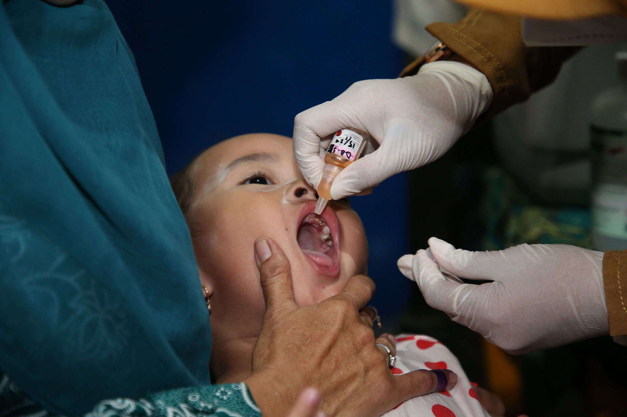 329 Ribu Anak di Surabaya Bakal Ikuti Sub PIN Polio Putaran Kedua