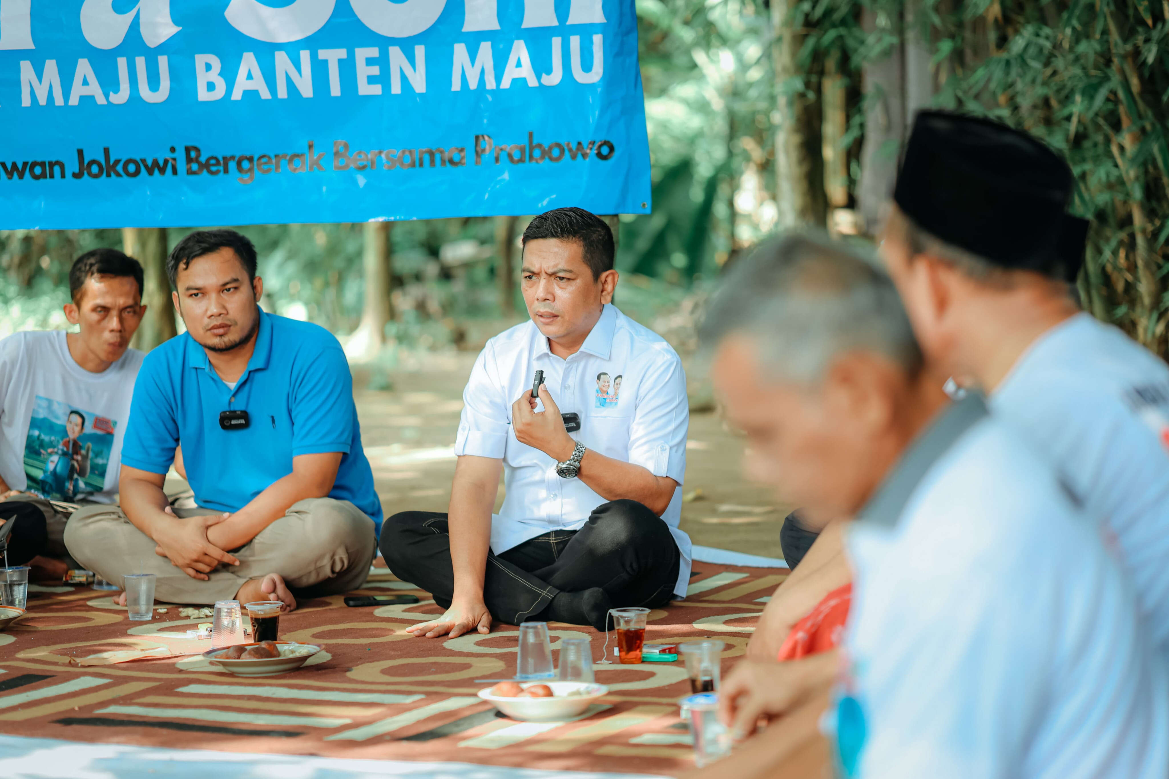 Ketua DPRD Banten Andra Soni Blusukan ke Desa-Desa, Ini yang Didapat