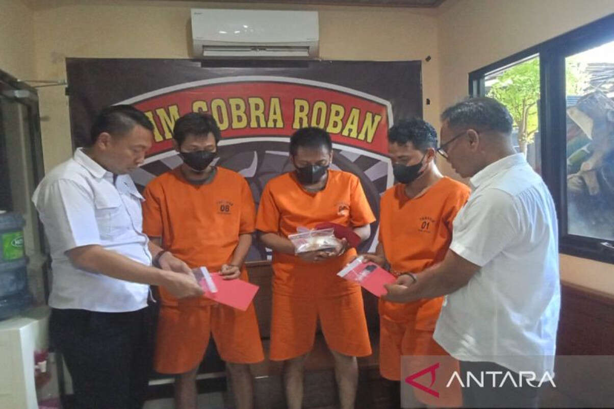 Perangkat Desa di Batang Terlibat Jaringan Narkoba, Polisi Amankan 4,75 Gram Sab