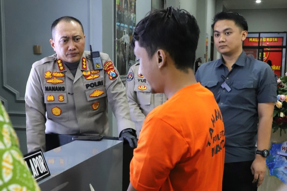 Pengakuan Pelaku Penusukan Pesilat di Malang: Kalau Saya Diam, Saya Mati