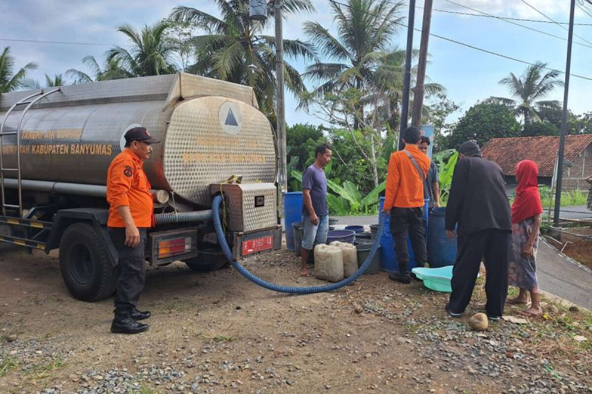 Awal Musim Hujan, Krisis Air Bersih Masih Melanda Banyumas