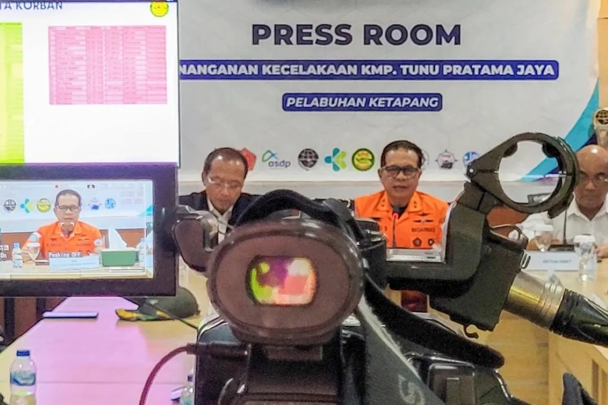 Tim DVI Kesulitan identifikasi 4 Jenazah Korban KMP Tunu Pratama Jaya, Ini Ciri-Cirinya