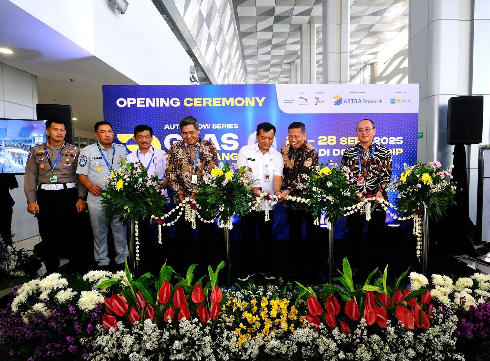 GIIAS Semarang Resmi Dibuka, 19 Merek Otomotif Pamerkan Produk