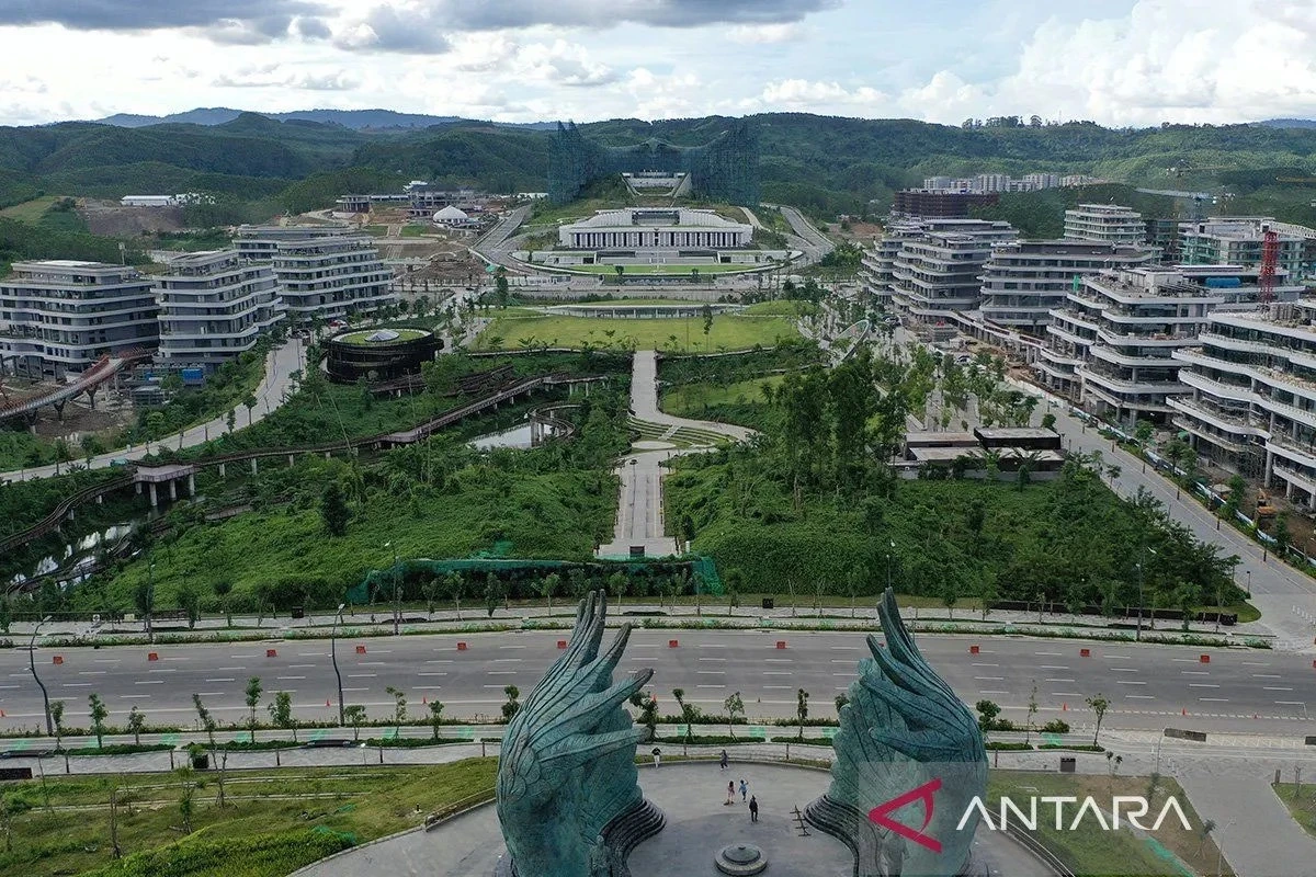 Pemerintah Kejar Target Cepat Selesaikan Pembangunan IKN Nusantara