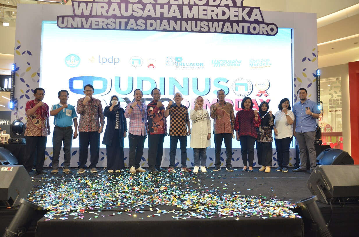 Mahasiswa Udinus Akan Unjuk Gigi di Expo & Demo Day Program Wirausaha Merdeka