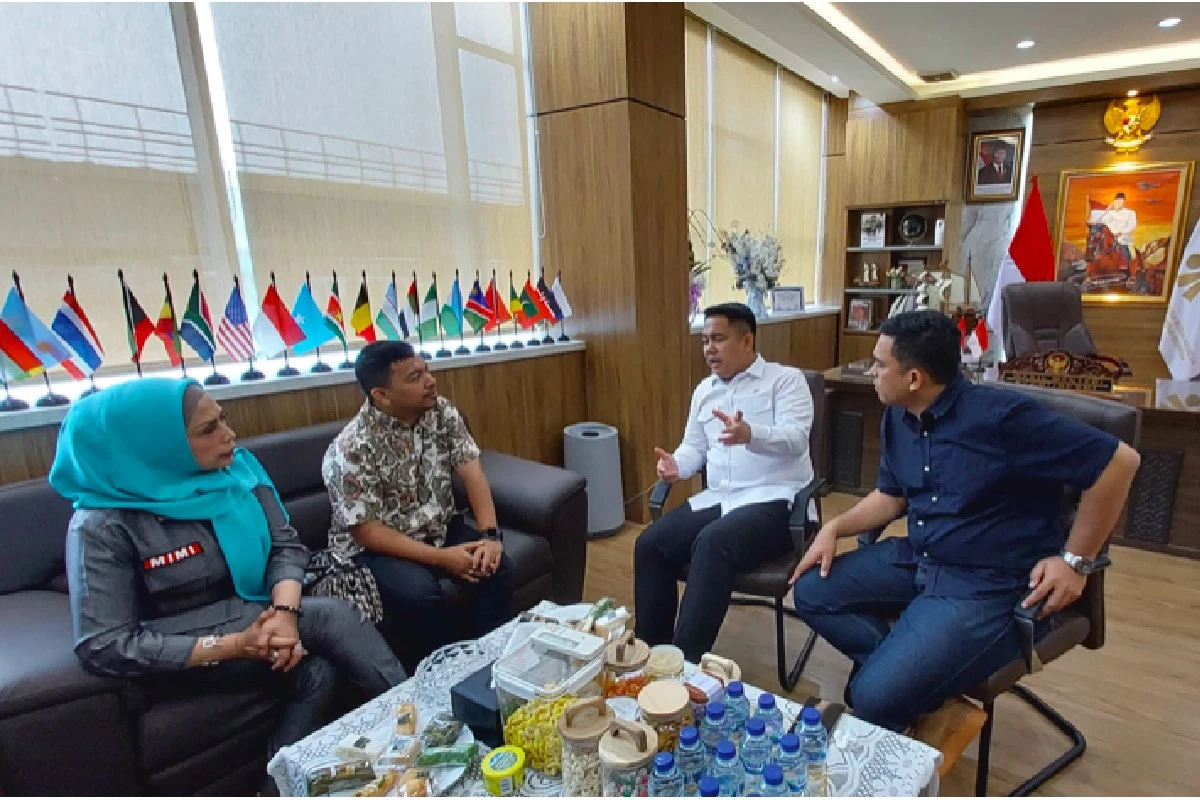 Temui Wamen P2MI, Calon Ketum IA ITB Puja Pramudya Bahas Pelatihan Kerja di Luar Negeri
