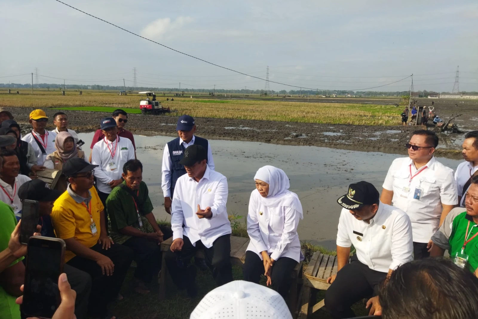 Mentan Sebut Capaian Panen Padi di Ngawi Tertinggi se Nasional, Jadi Sejarah Baru