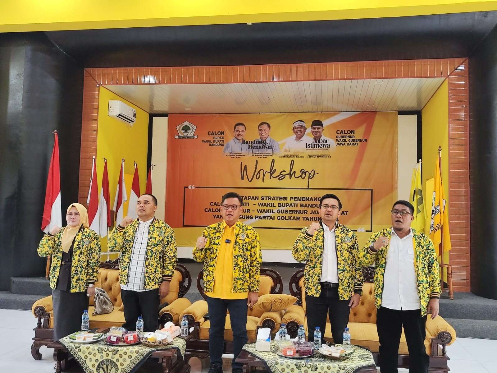 Ace Hasan Minta Kader Golkar Menangkan Sahrul - Gun Gun di Pilkada 2024