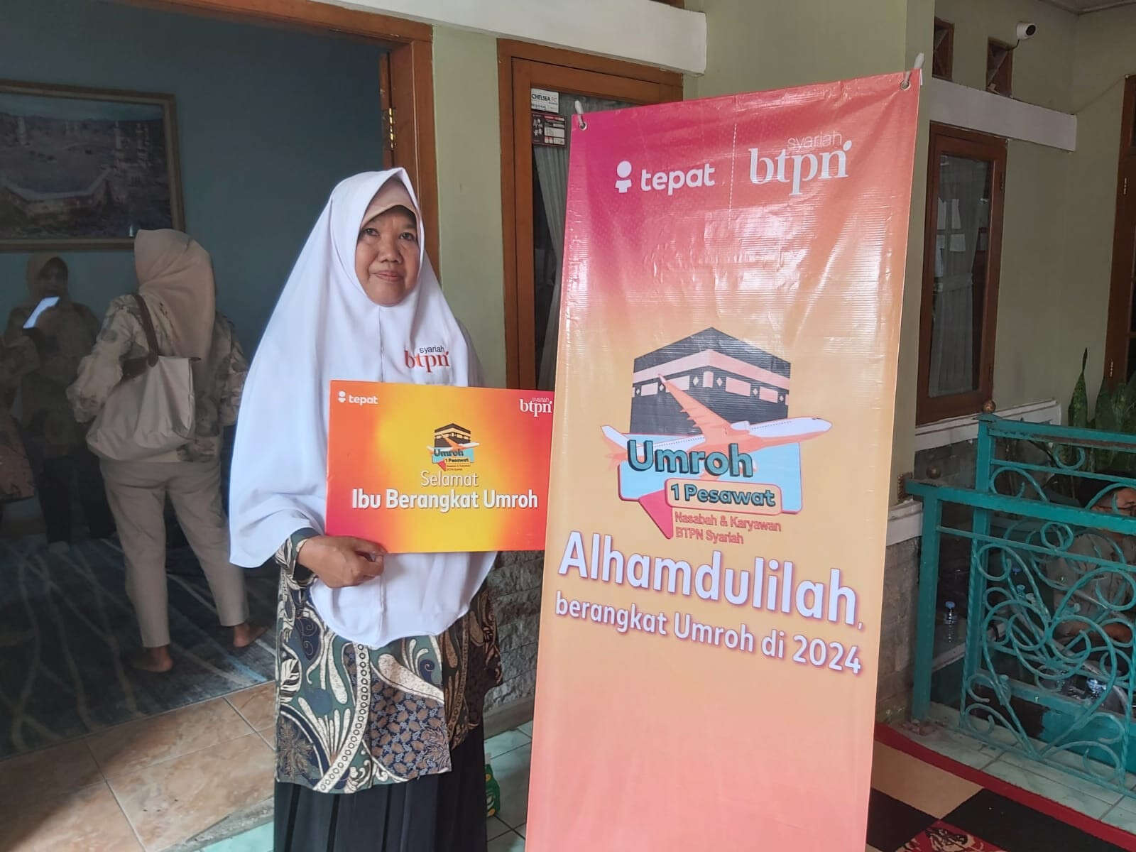 Dari Rp2 Juta, Nasabah BTPN Syariah Nurlela Sukses Menjadi Penjual Alat Rumah Tangga di Bandung