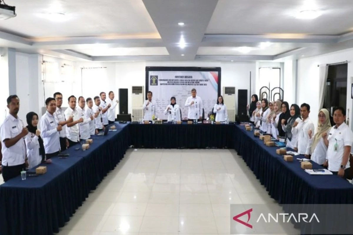 Kemenkum Kalsel Bangun Kolaborasi Untuk Dukung Reformasi Hukum