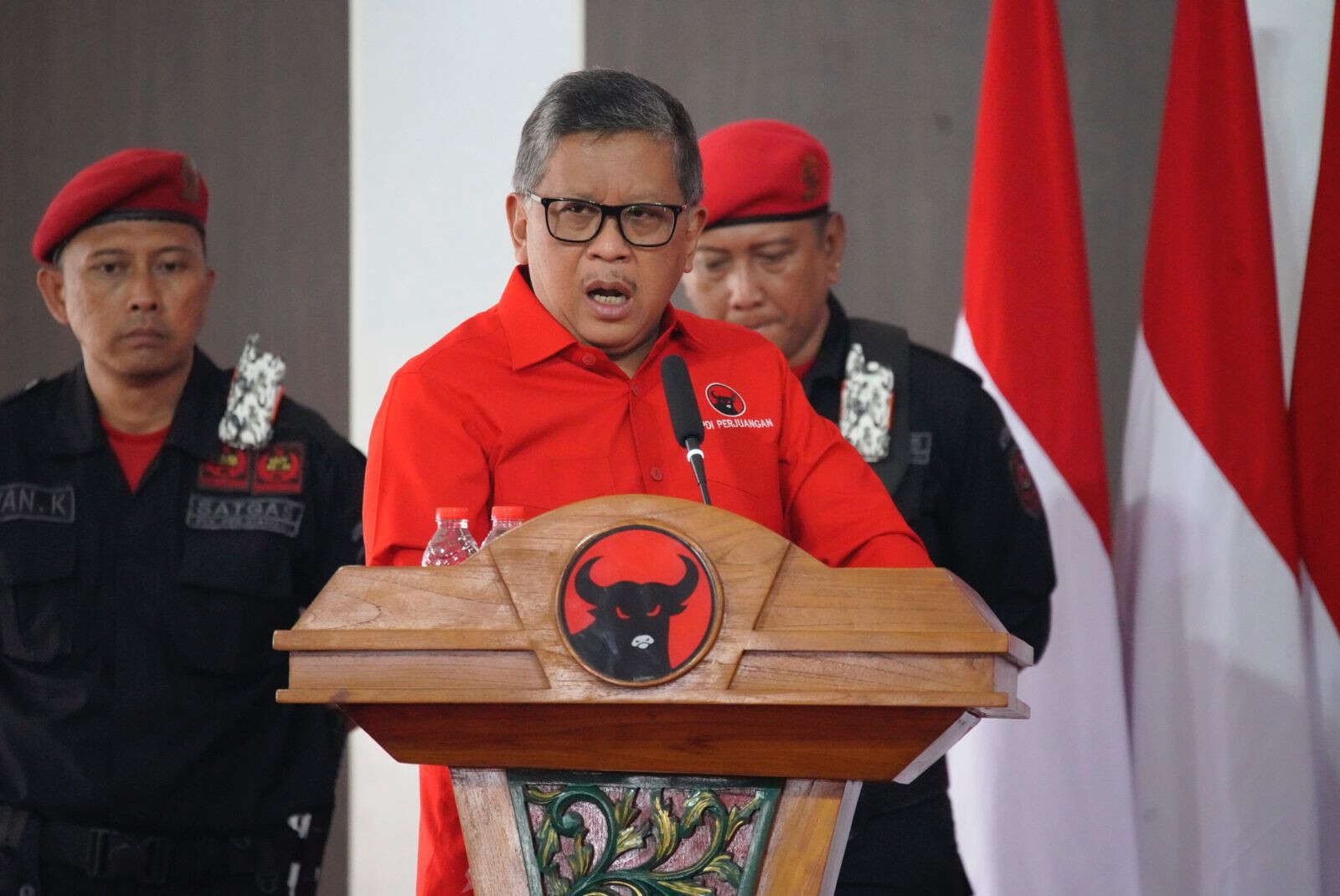 Hasto Kristiyanto Datang ke Jogja, Bawa Pesan Penting dari Megawati