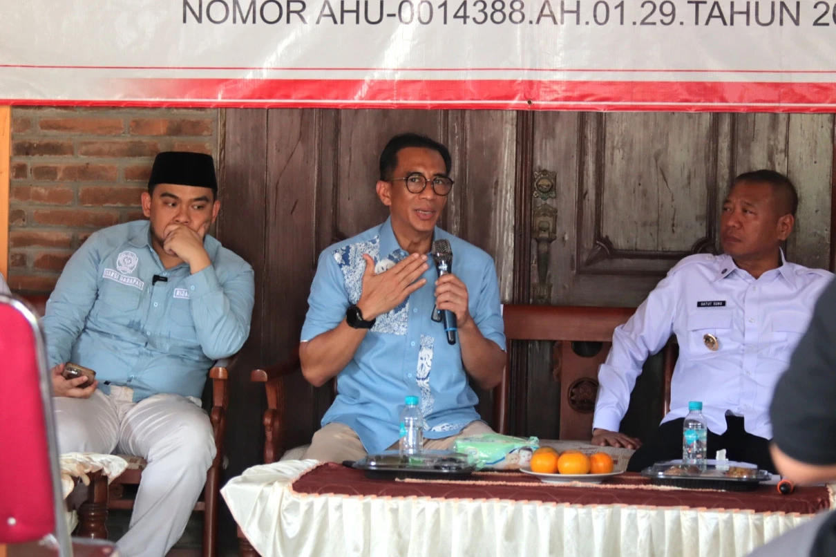 Tinjau KDMP Boyolangu, Rizki Sadig Tegaskan Koperasi Desa Tak Boleh Gagal