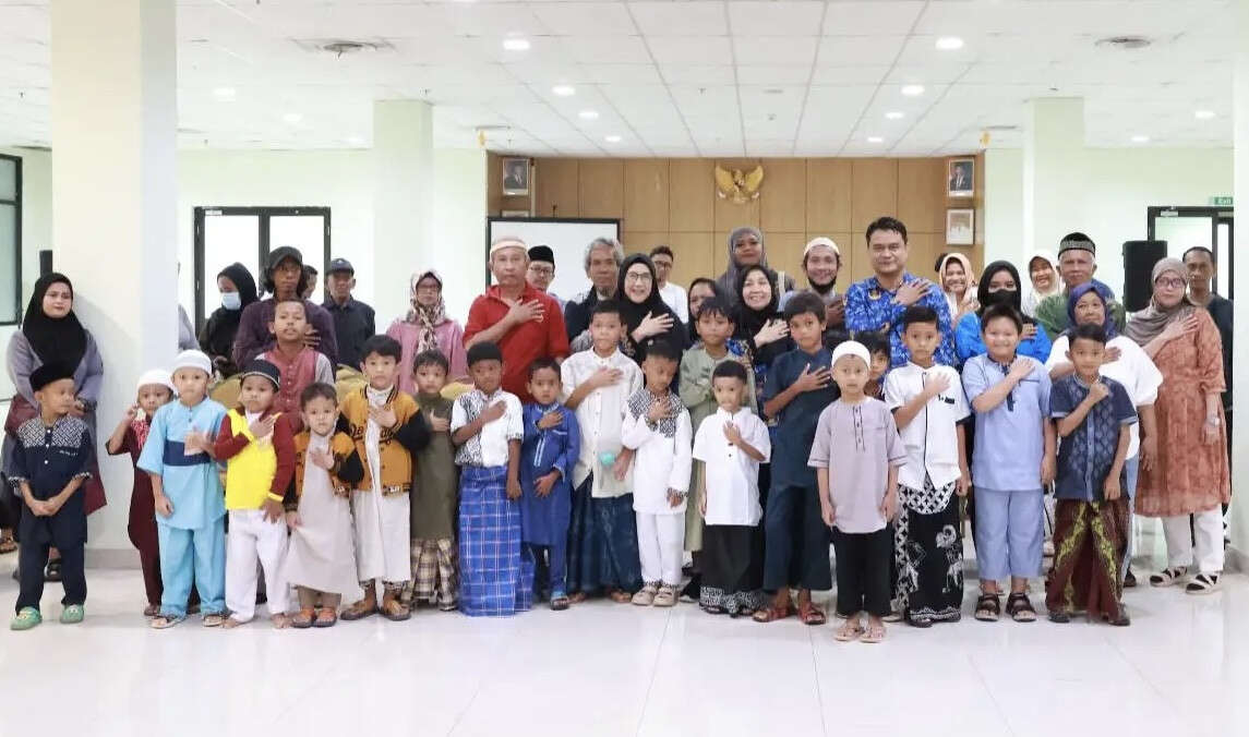 170 Anak Ikuti Khitanan Massal di RSUD KiSA Depok