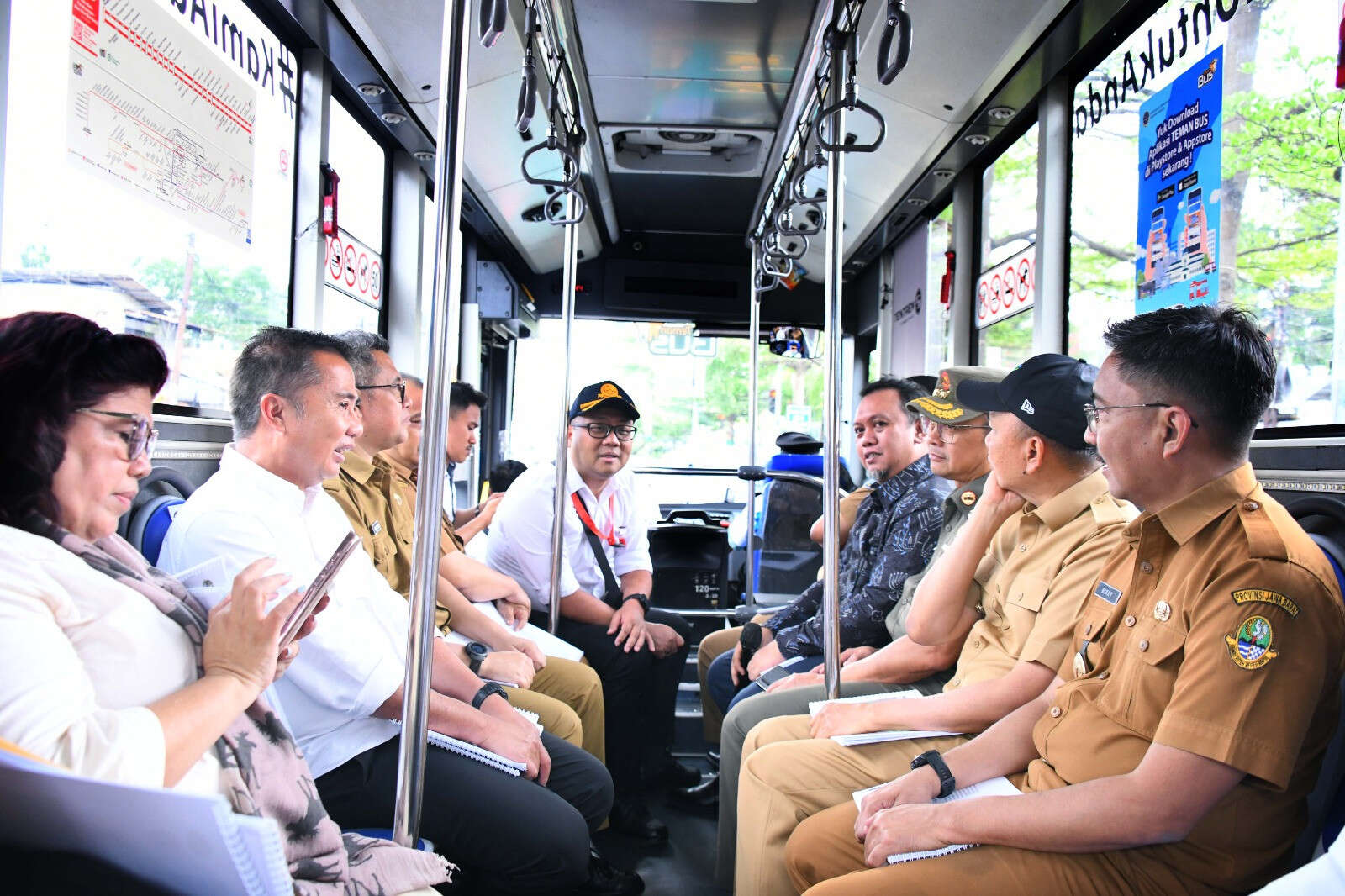 Pemkot Dukung Percepatan Pembangunan dan Penataan Jaringan BRT Bandung Raya