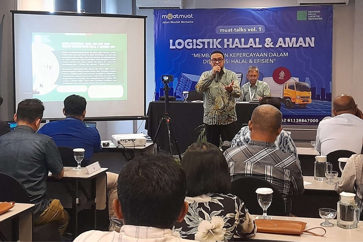 Lewat Seminar Logistik Halal, Muatmuat Bangun Kepercayaan Konsumen