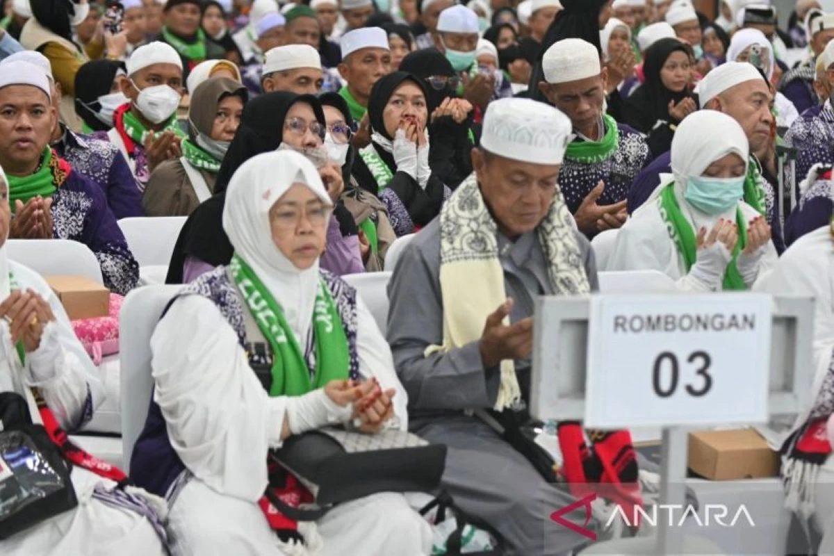 2.106 Haji Asal Kalsel dan Kalteng Sudah Tiba di Tanah Air