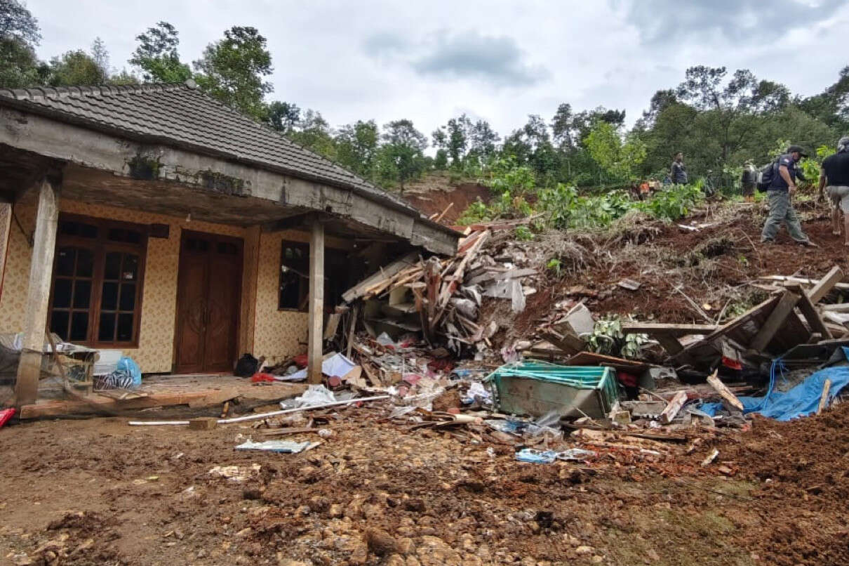 1 Korban Hilang dalam Longsor di Jombang Ditemukan Tewas