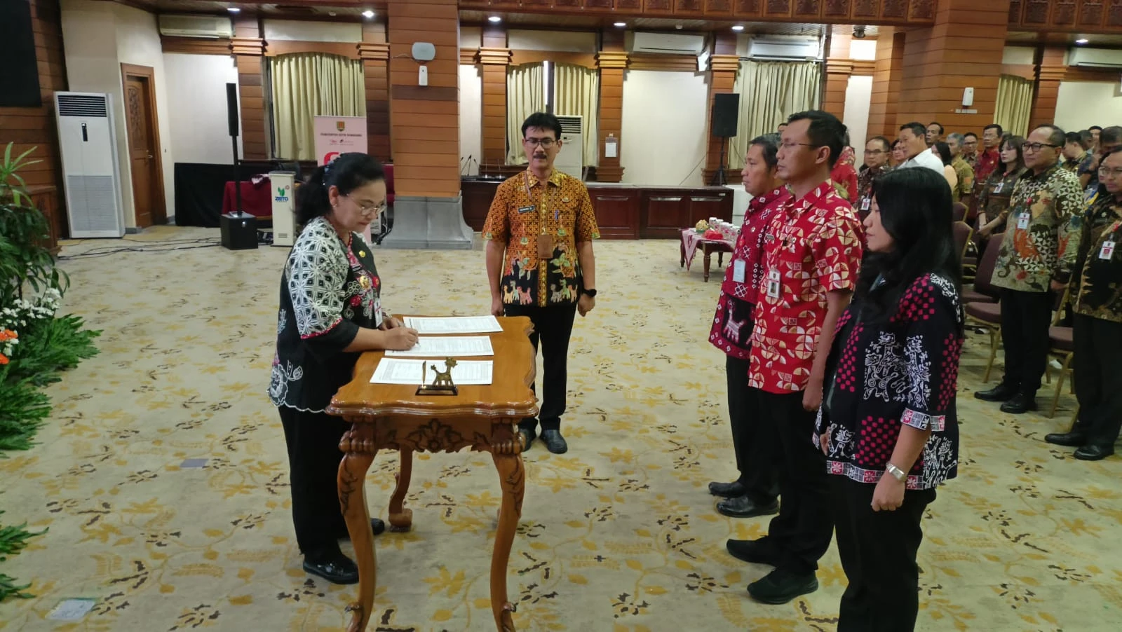 Wali Kota Semarang Merotasi 126 Pejabat Eselon III dan IV, Ini Alasannya