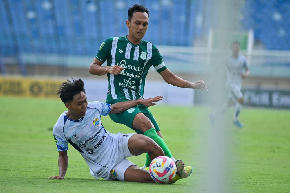 Nil Maizar Berdalih Kekalahan PSMS Atas PSKC Cimahi karena Kurang Beruntung