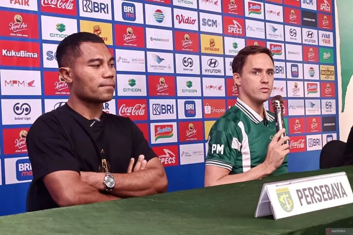 Persebaya Vs Madura United: Paul Munster Targetkan Menang 3 Poin di Kandang