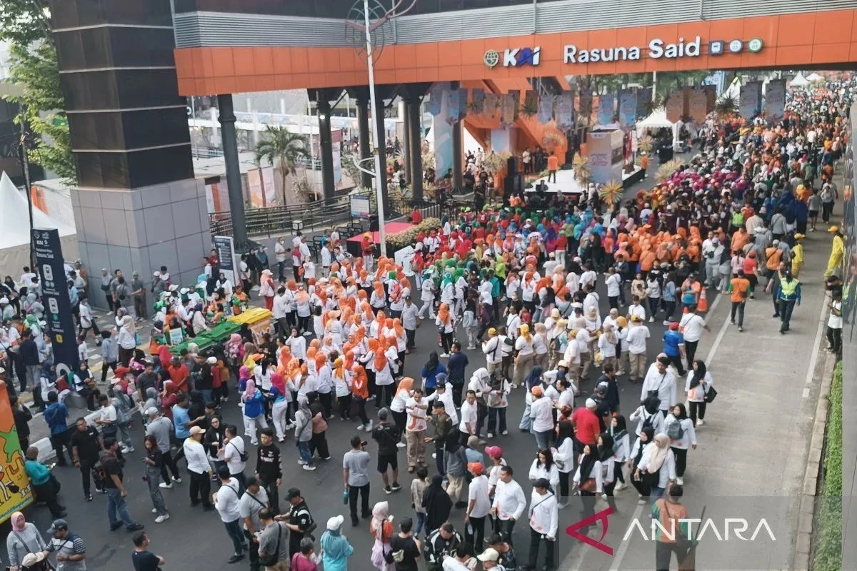 Anggota DPRD DKI Jakarta Minta Pemprov Evaluasi CFD di Rasuna Said