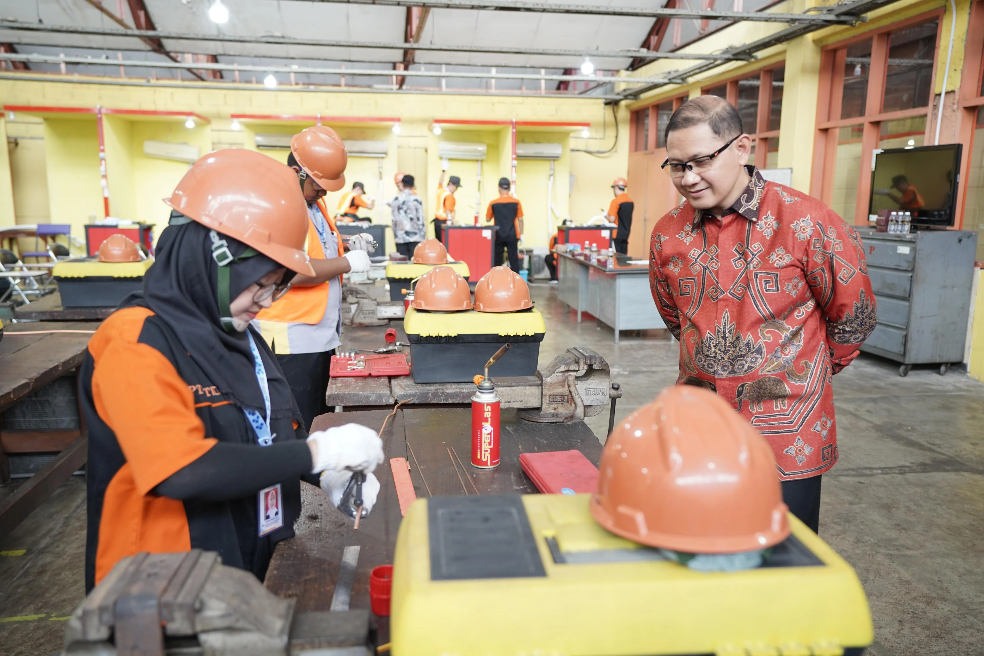 Dindik Jatim Latih 60 Guru SMK, Fokuskan 4 Kompetensi Siap Kerja