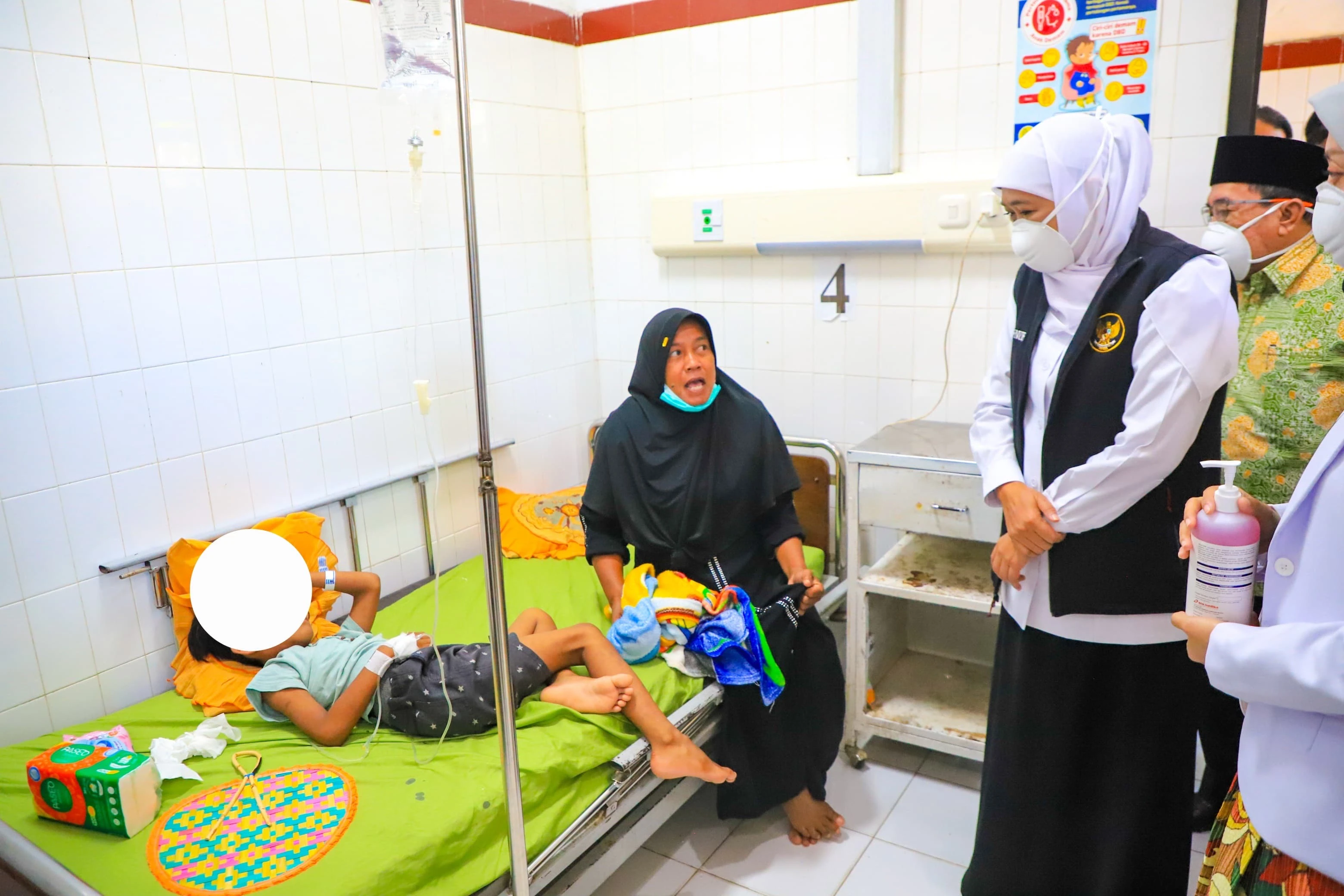 17 Warga Sumenep Meninggal Akibat Campak, Pemerintah Tetapkan KLB
