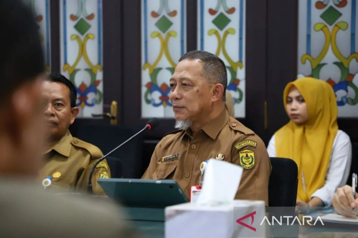 Pemkot Banjarmasin Lakukan Konsolidasi Untuk Merumuskan APBD Perubahan 2025