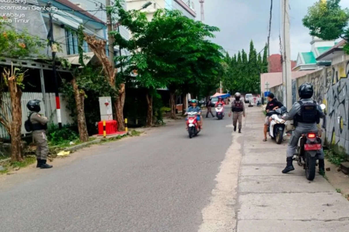 Marak Perburuan Koin Jagat Rusak Fasum di Surabaya, Satpol PP Lakukan Pengawasan