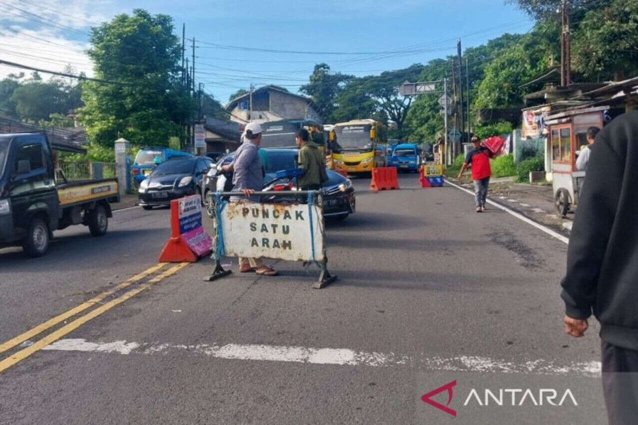 Polisi Bentuk Satgas Khusus Demi Antisipasi Joki Jalur Alternatif di Puncak Bogor