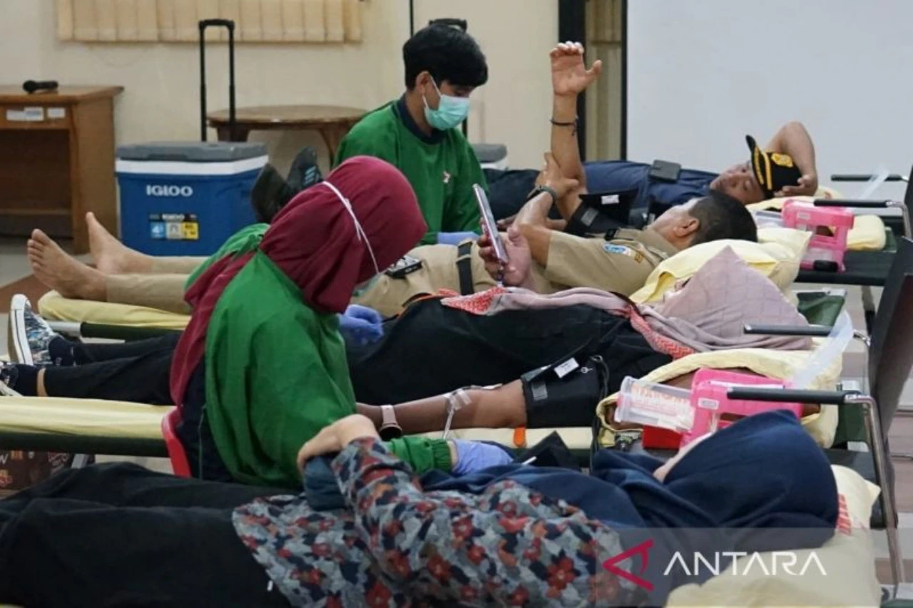 Bantul Kekurangan Stok Darah, Butuh Pendonor