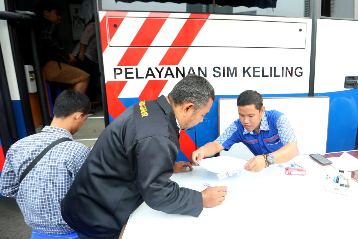 SIM Keliling Bandung Hari Ini, Rabu 9 Juli 2025