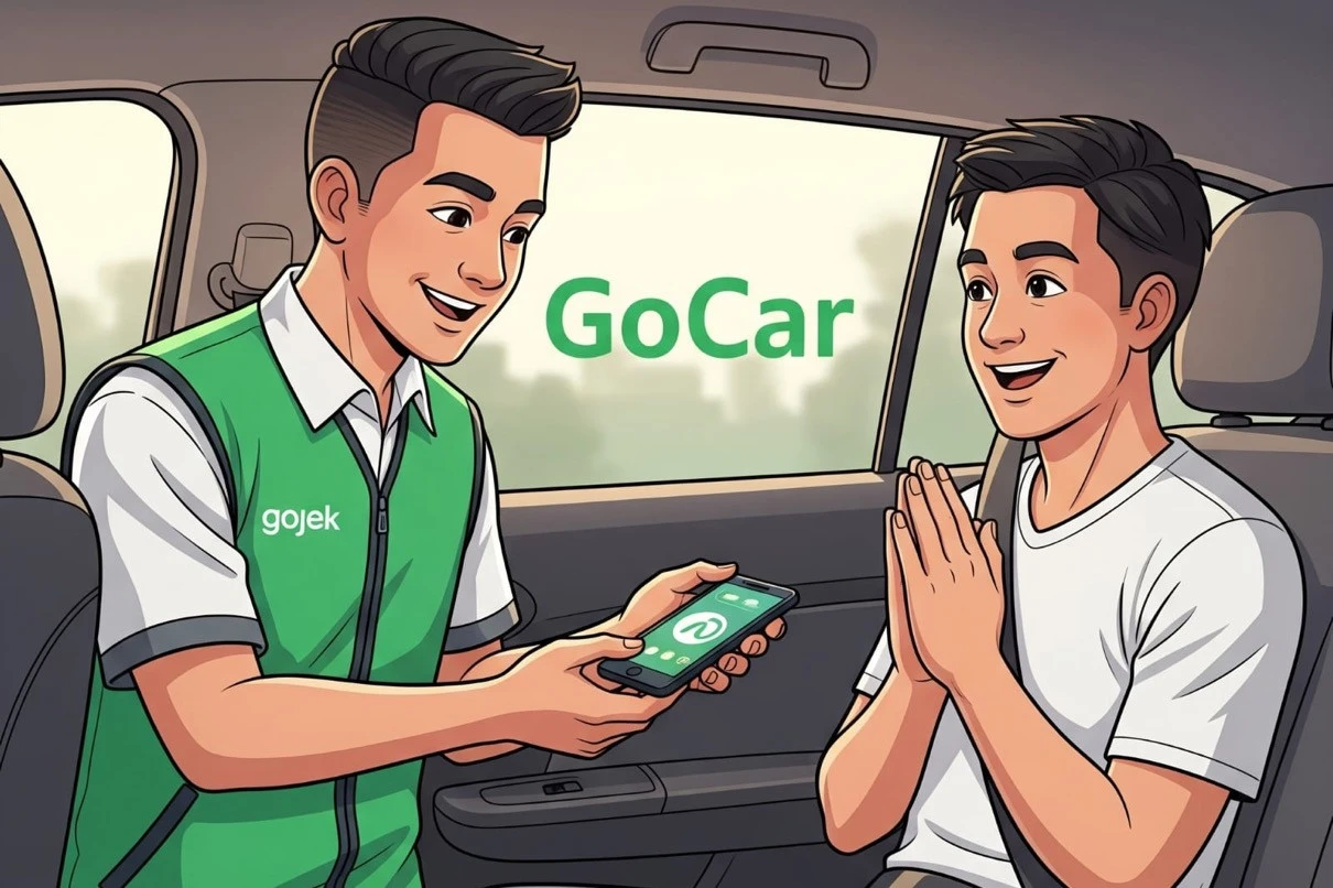 Lupa HP di GoCar, Warga Surabaya Ungkap Driver Jujur dan Radio Jadi Penolong