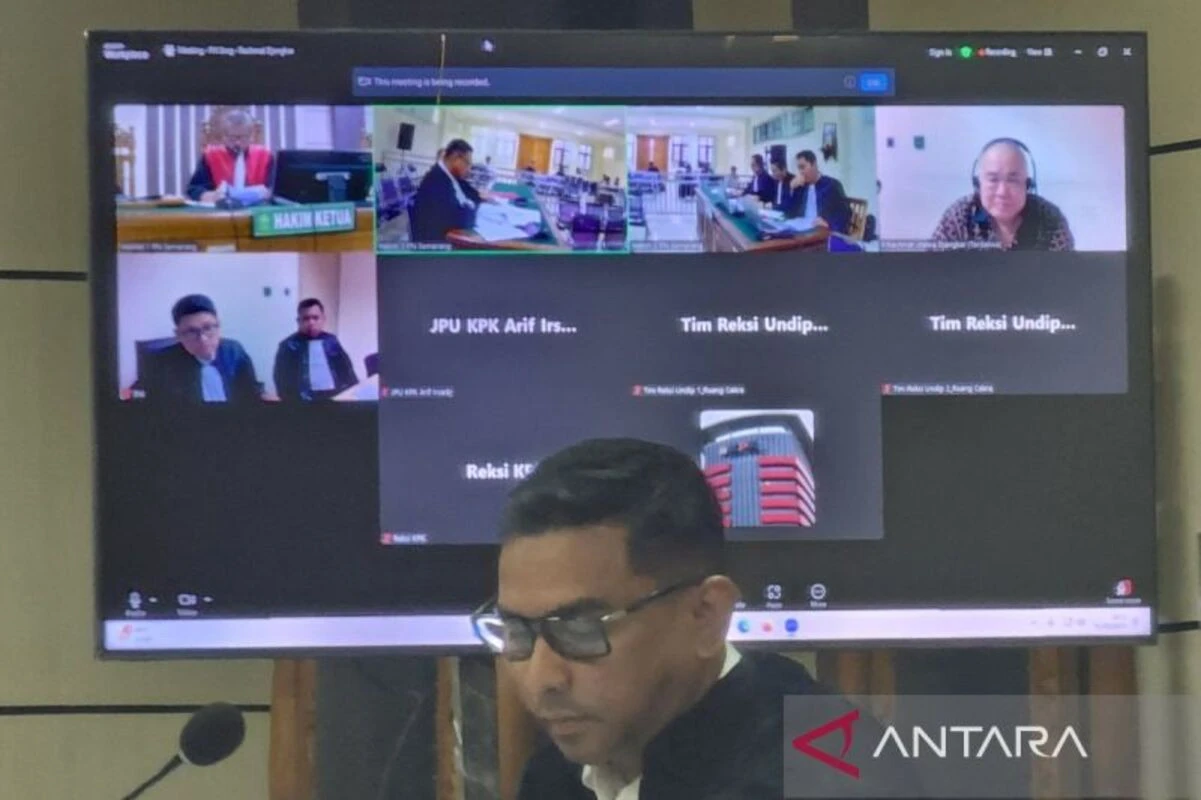 Sidang Lanjutan Kasus Korupsi Eks Wali Kota Semarang, Ada Fakata Baru Terungkap