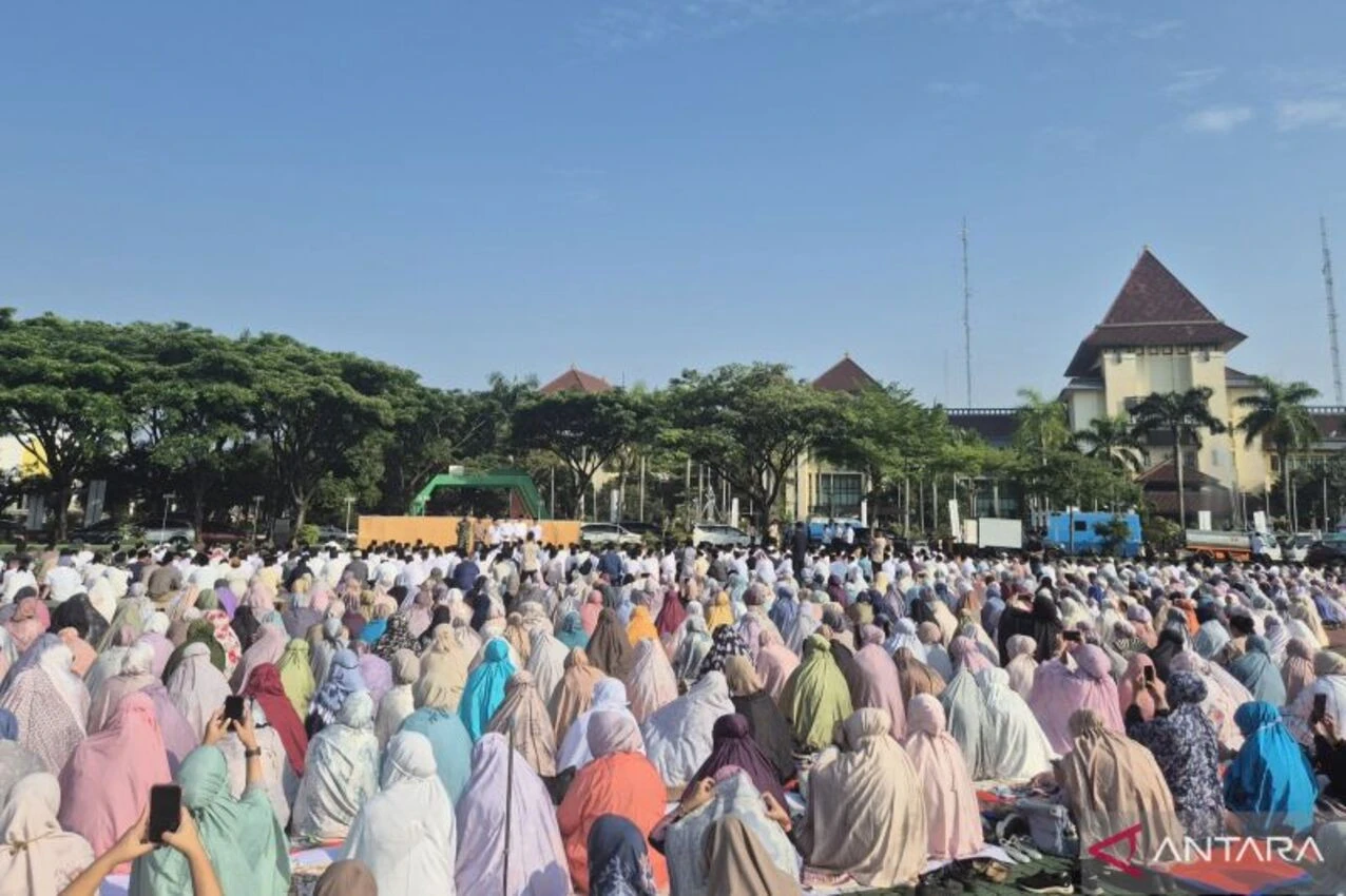 Berharap Negara Segera Pulih, Pemkab Bekasi Gelar Doa Bersama Hingga Salat Hajat