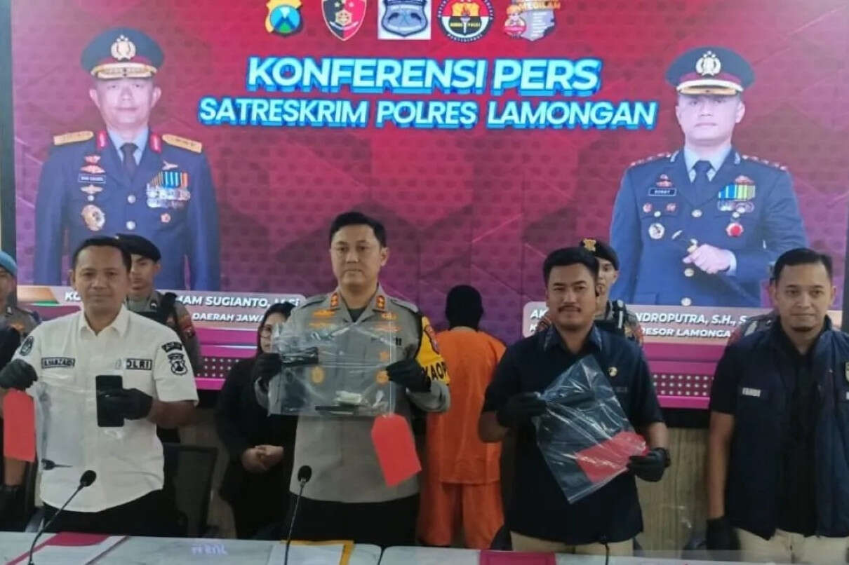 Gegara Disalip, 2 Pemuda di Lamongan Tembak Remaja Gunakan Airsoft Gun