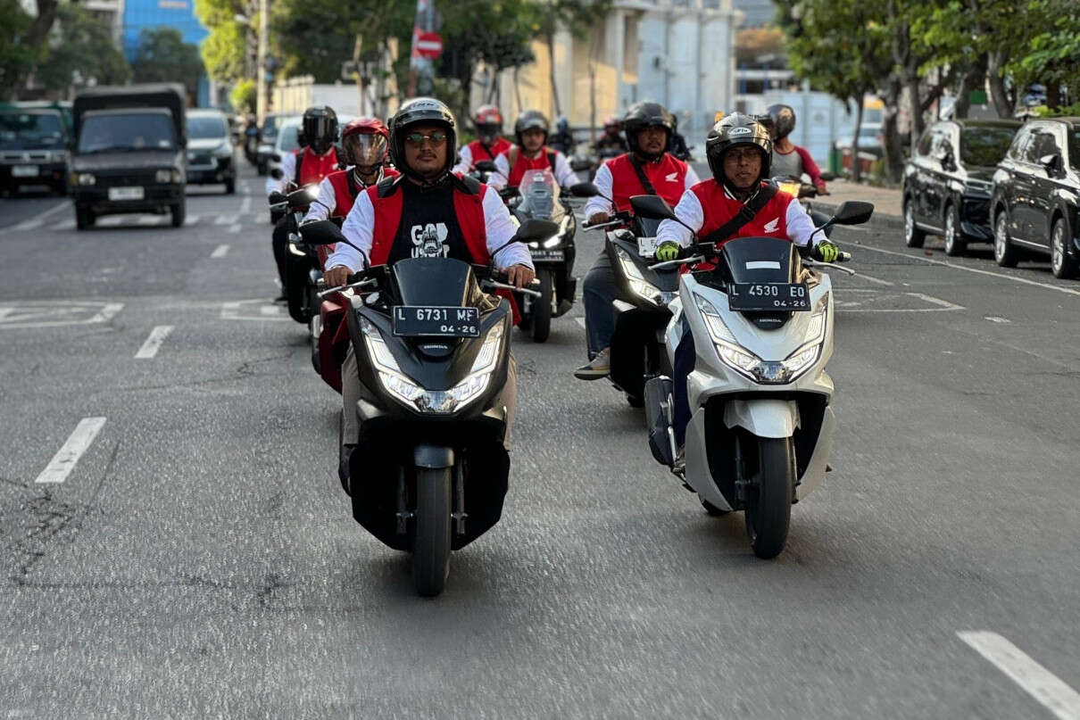 Pecinta PCX Merapat, MPM Honda Jatim Bakal Gelar Touring di 2 Kota