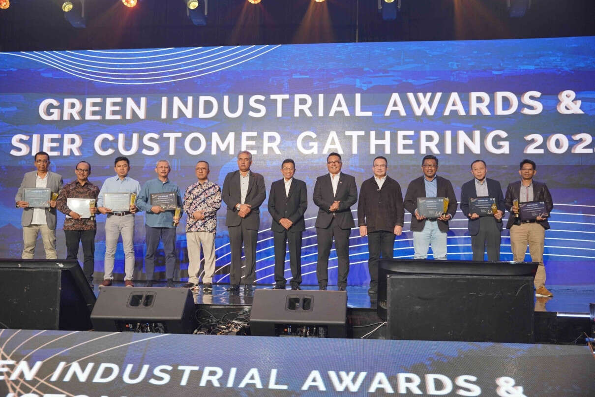 Green Industrial Awards 2024, Langkah SIER Perkuat Industri Berkelanjutan