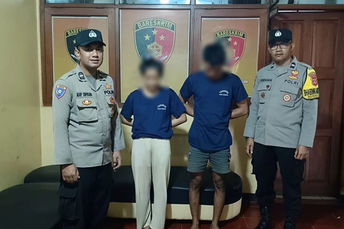 Miris, Demi Modal Nikah Sepasang Kekasih Nekat Curi Motor