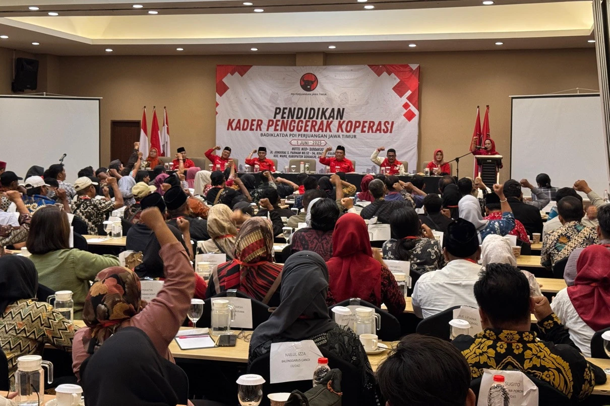 Gembleng 500 Kader Koperasi, PDIP Jatim Siap Dorong Ekonomi Kerakyatan