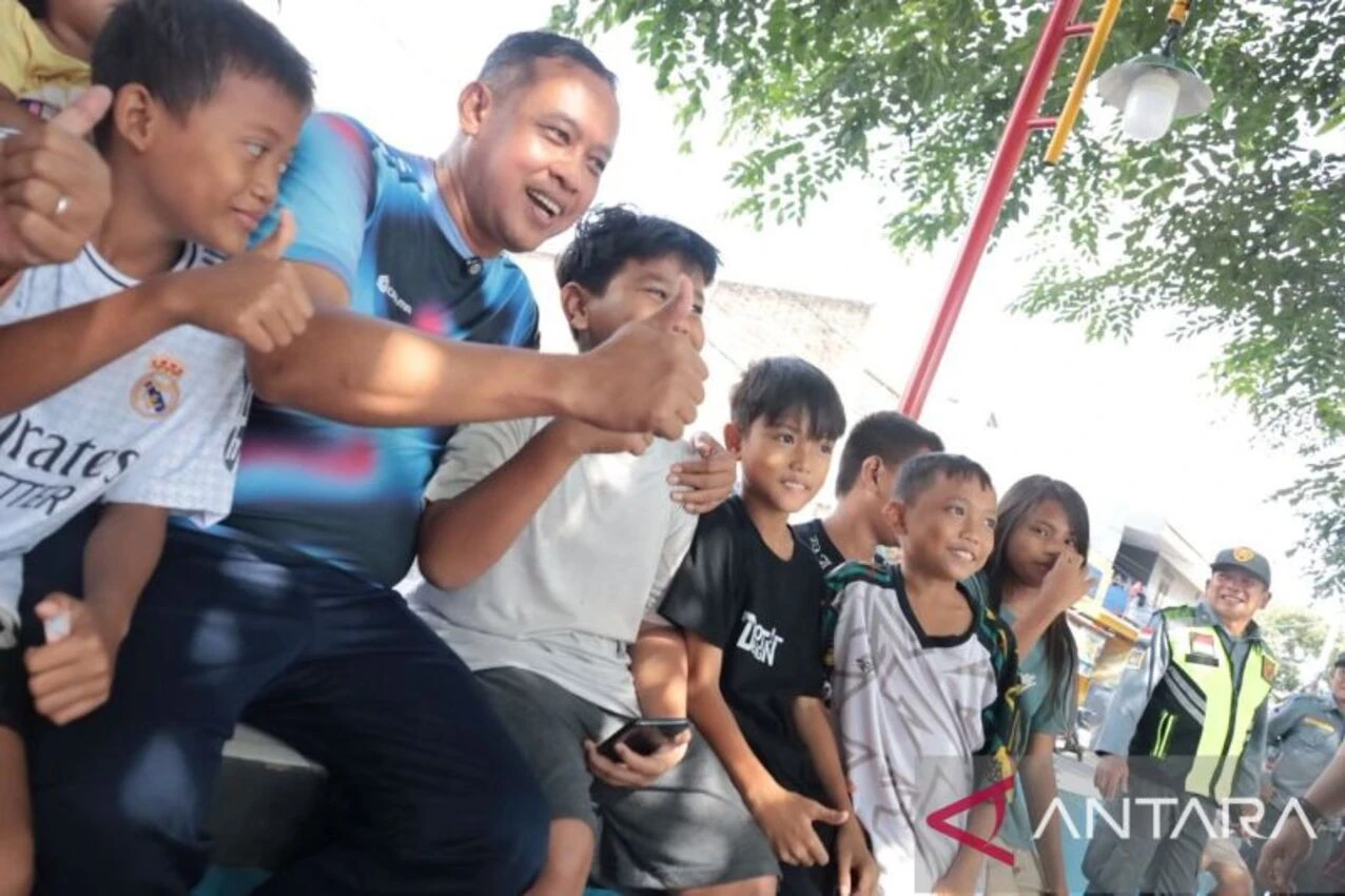 Pemkot Bekasi Sulap Lahan Bekas Bangunan Liar Jadi Taman