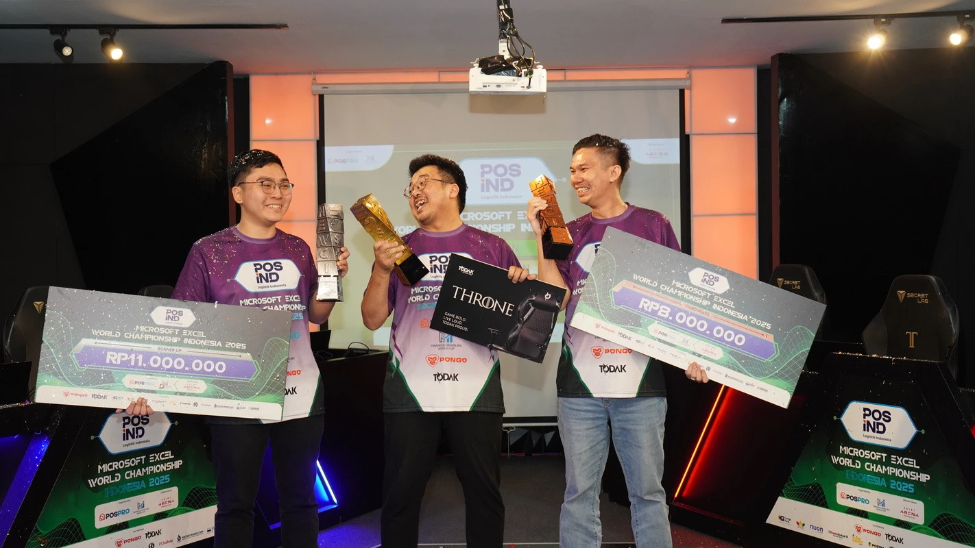 Posind Sukses Selenggarakan Ajang Bergengsi MEWCI 2025, Calvin Lim Keluar Sebagai Juara