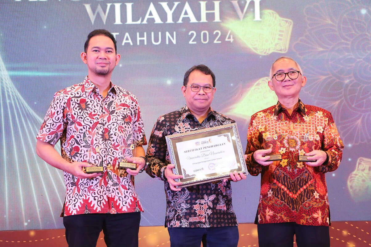 Anugerah LLDIKTI 2024: Udinus Raih Lima Penghargaan Gemilang