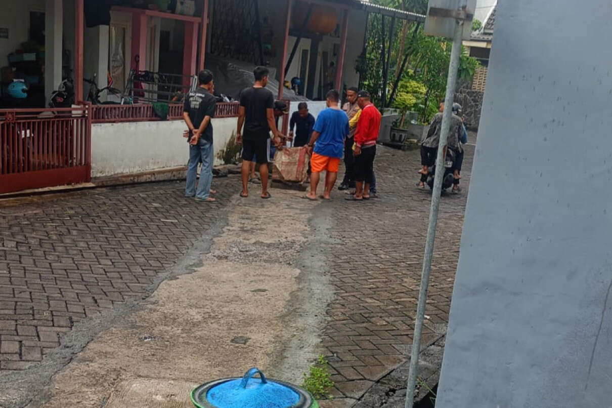 Asyik Bermain, Bocah Usia 12 Tahun Tewas Terpeleset Masuk Gorong-Gorong