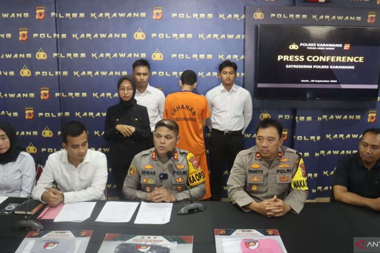 Oknum Kiai di Karawang Jadi Tersangka Kasus Pencabulan 6 Santriwatinya