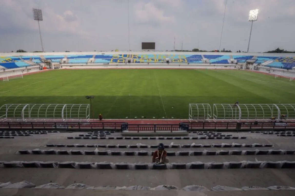 Pembangunan Stadion Surajaya Rampung Akhir Januari, Ini Kelengkapan Fasilitasnya