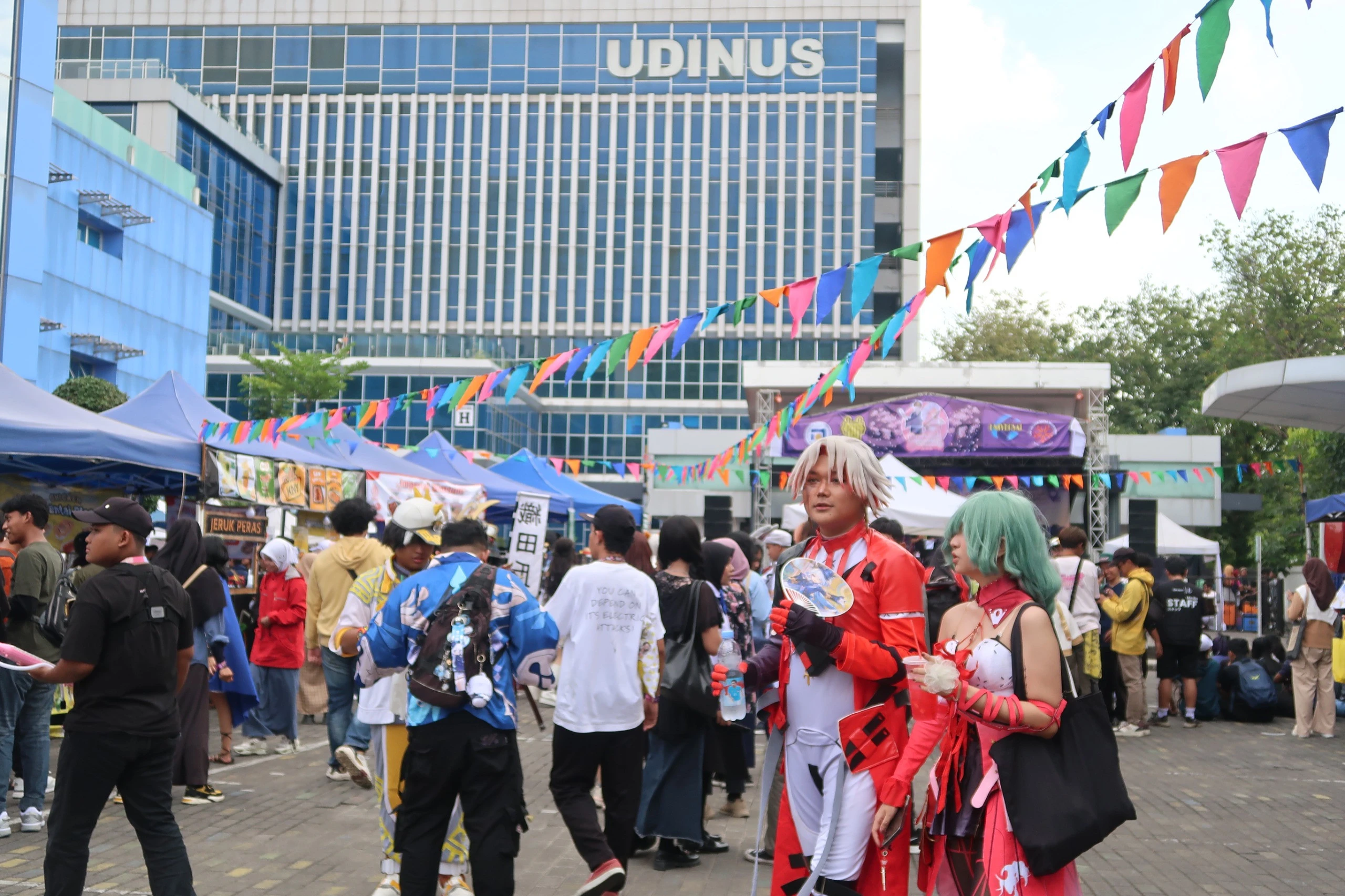 Bunkasai Udinus 2025: Ribuan Orang Belajar Budaya Jepan