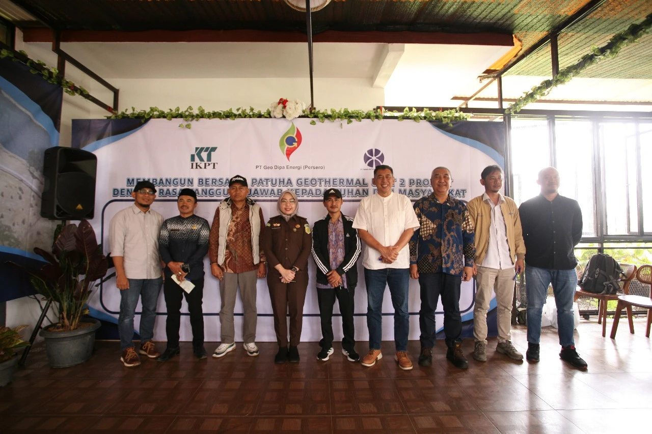 Geodipa Menggelar Konsultasi Bermakna dengan Warga Desa Sekitar Proyek PLTP Patuha Unit 2