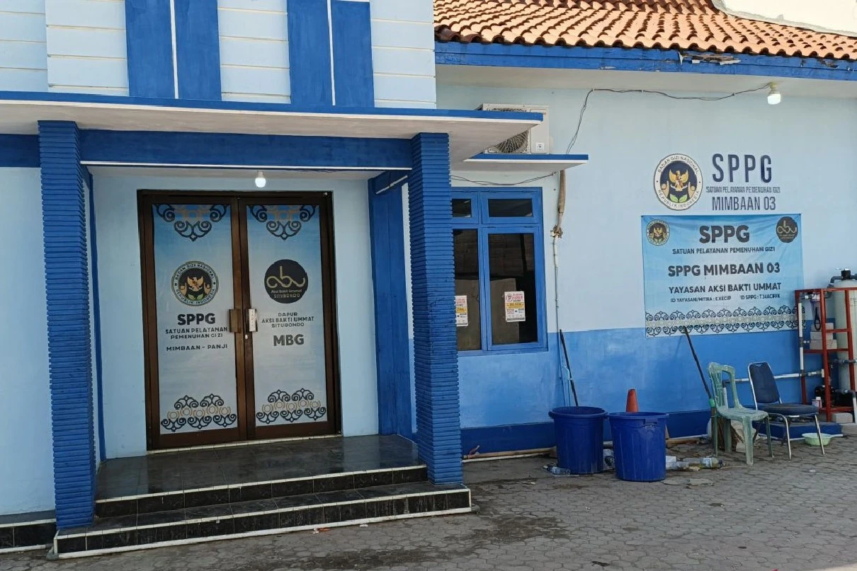 19 Dapur MBG di Situbondo Berhenti Beroperasi, Dana Macet hingga Ipal Tak Standar